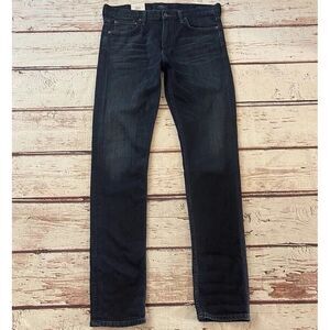 Agolde Skinny Jeans‎ Men's 31x32 Newcastle Dark Wash Made In USA